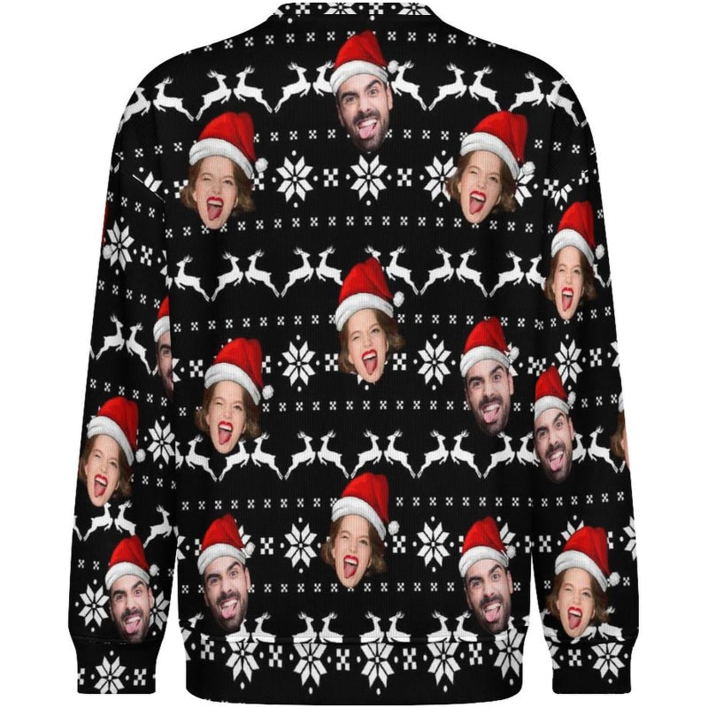 Suéter navideño personalizado