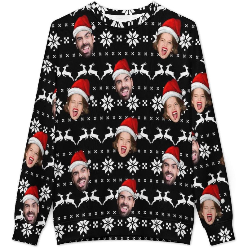 Suéter navideño personalizado