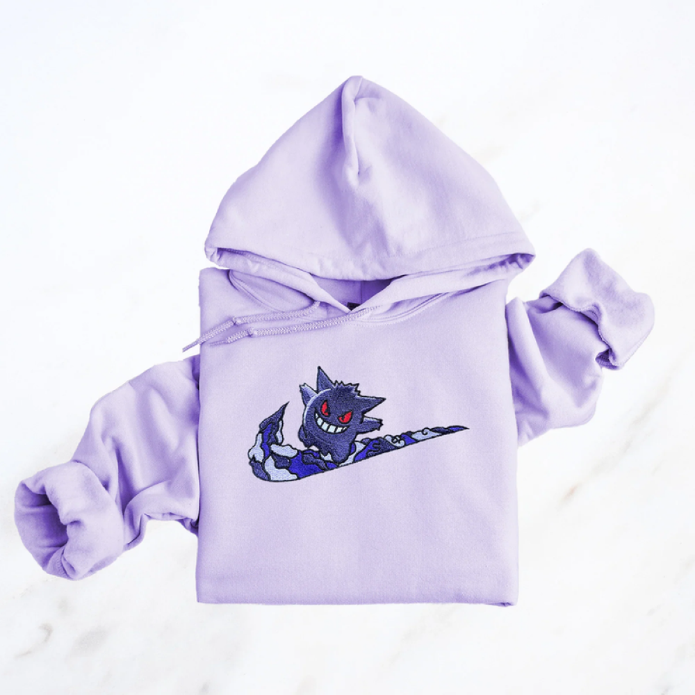 Sudadera con capucha gráfica de Pokémon con diseño urbano