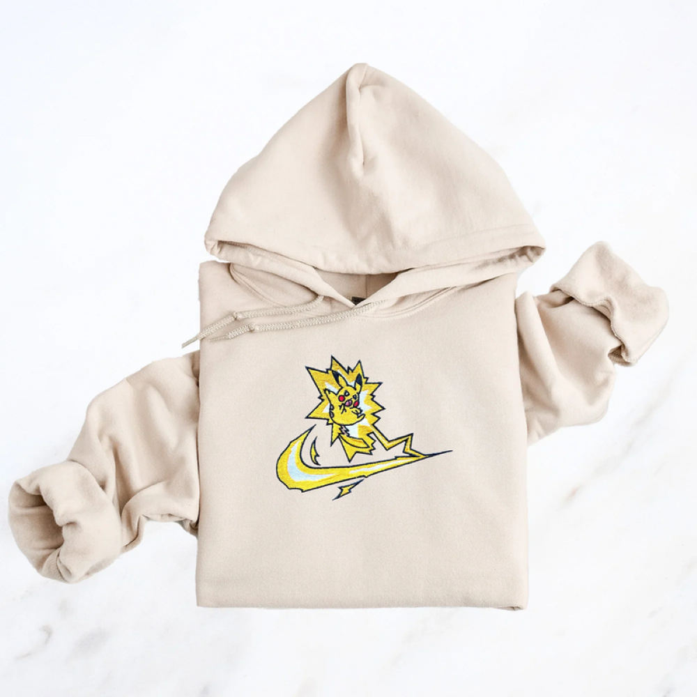 Sudadera con capucha gráfica de Pokémon con diseño urbano