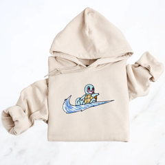 Sudadera con capucha gráfica de Pokémon con diseño urbano