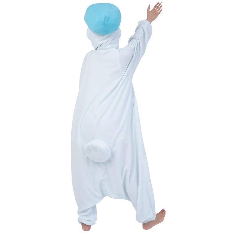 Quaxly Cartoon-Thema-Onesie-Kostüm