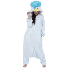 Quaxly Cartoon-Thema-Onesie-Kostüm