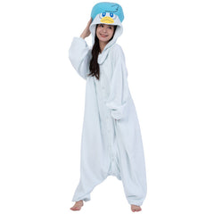 Quaxly Cartoon-Thema-Onesie-Kostüm