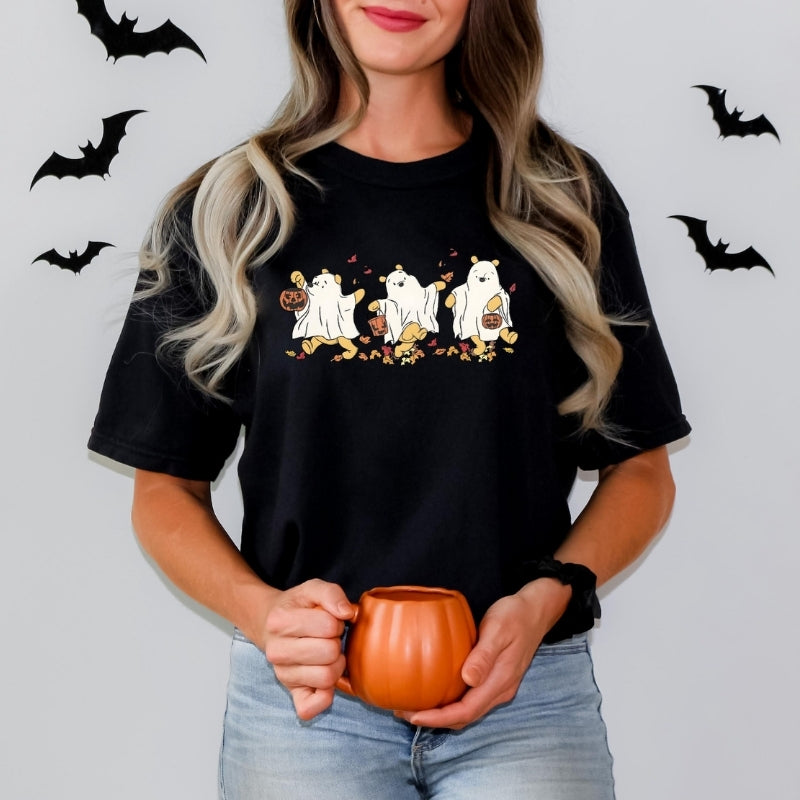 Retro Winnie Puuh Halloween Shirt