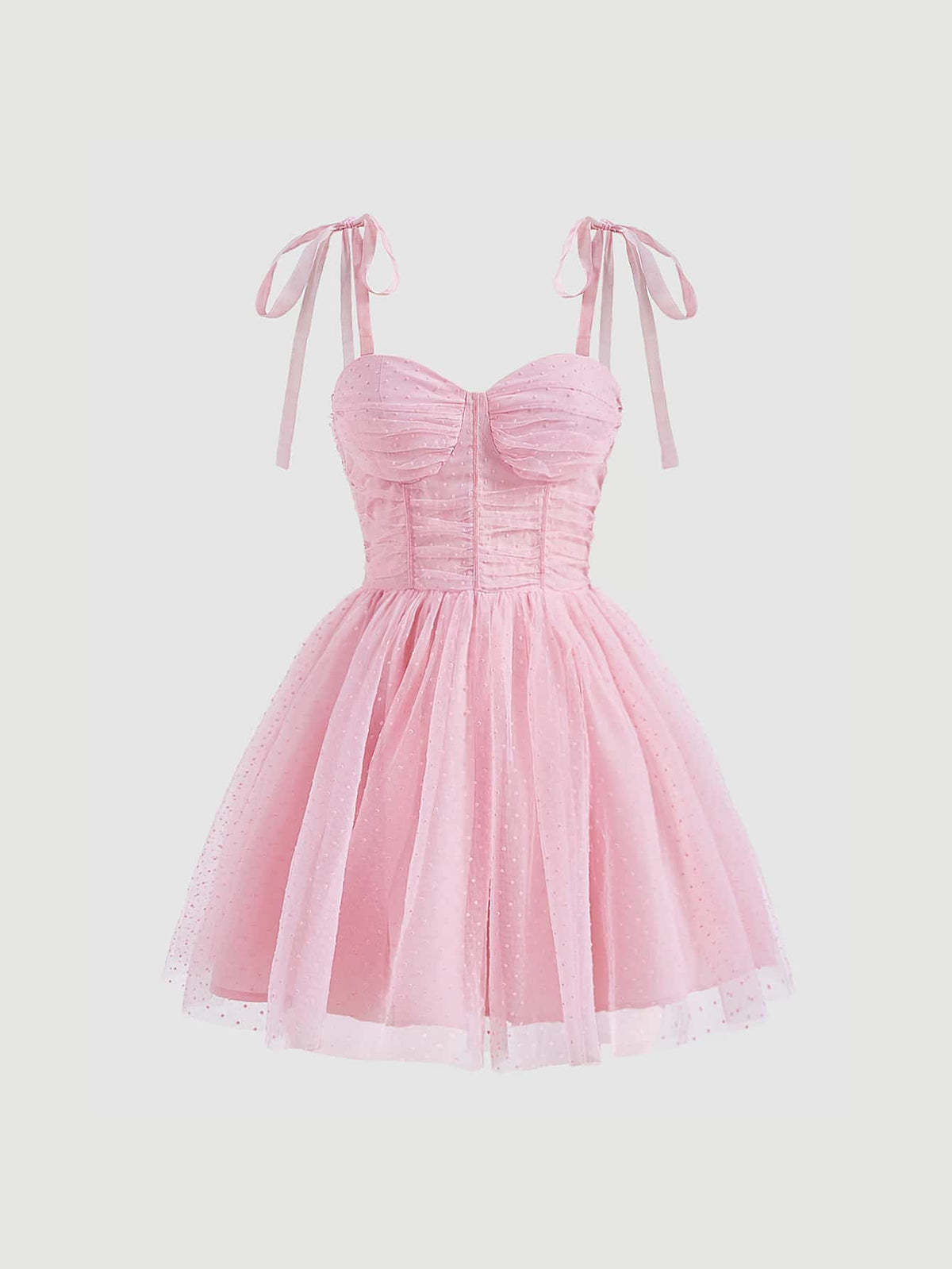 Vestido camisola fruncido