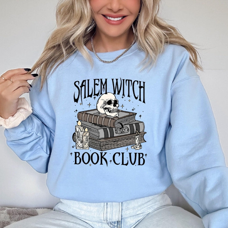 Sudadera del Club de lectura de las brujas de Salem