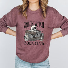 Sudadera del Club de lectura de las brujas de Salem