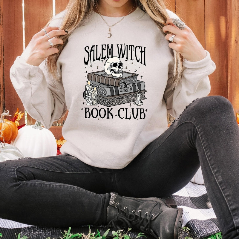 Sudadera del Club de lectura de las brujas de Salem