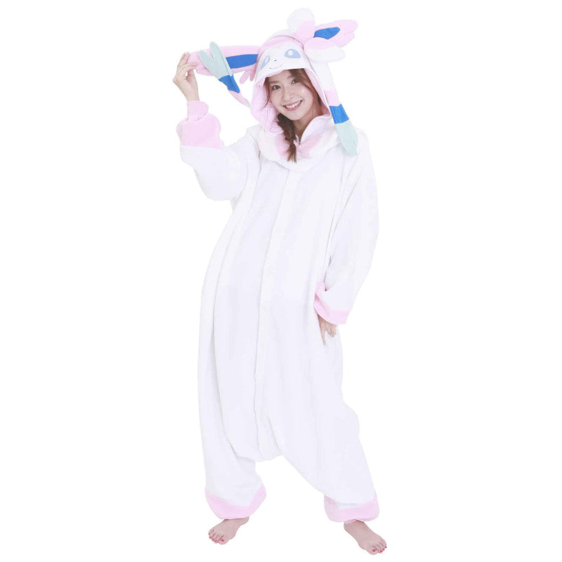 Disfraz de mono polar inspirado en la caricatura de Sylveon