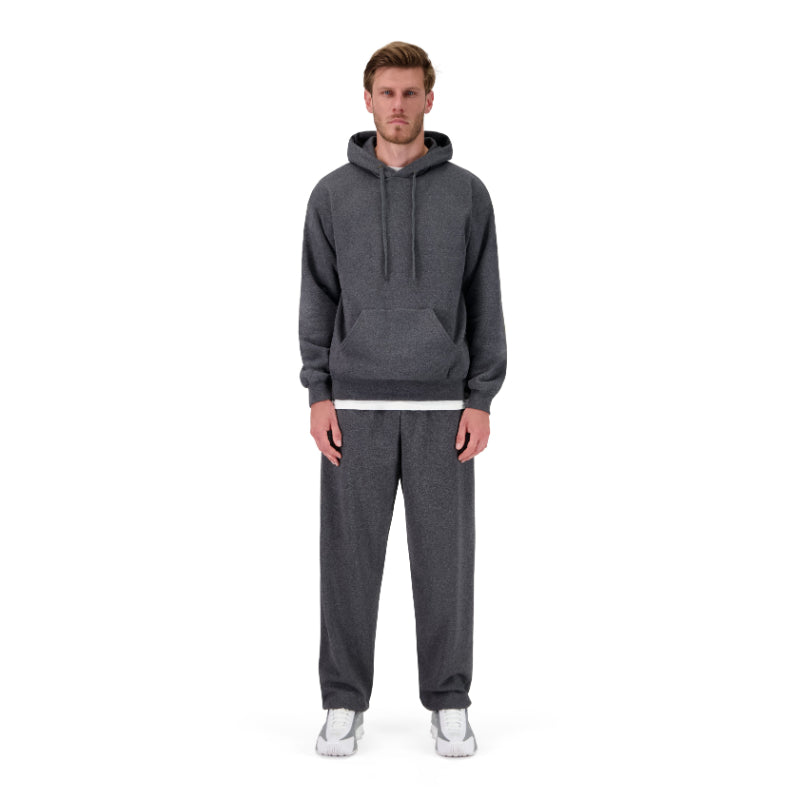 Two Piece Jogger Pants And Pullover Hoodie Set