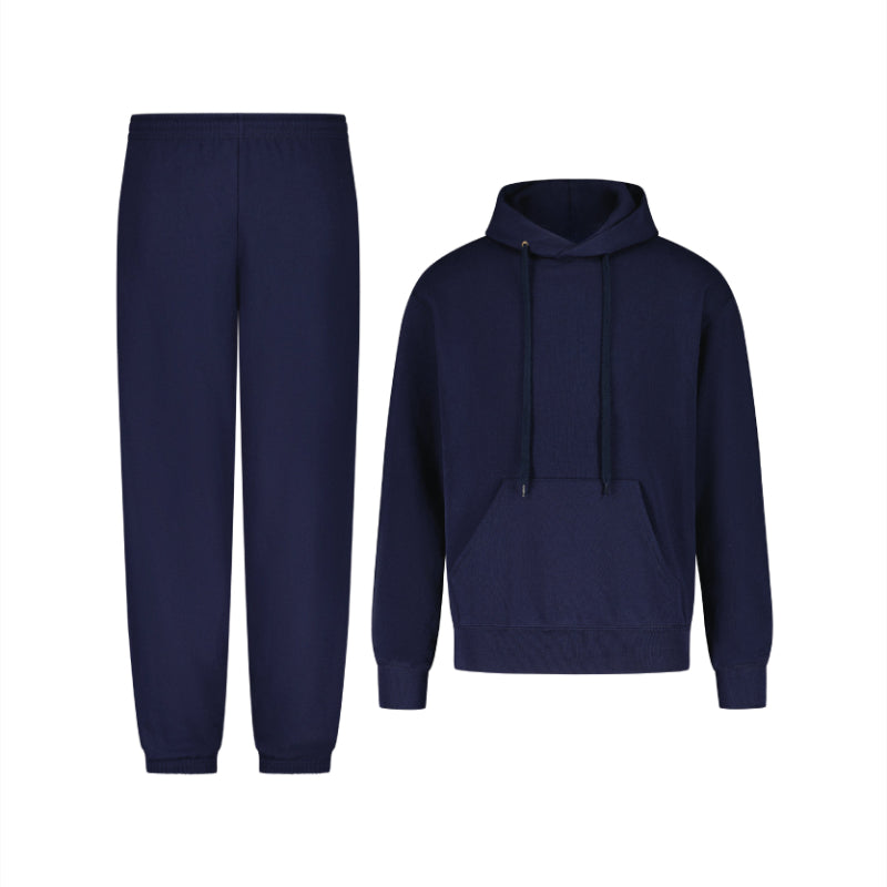 Two Piece Jogger Pants And Pullover Hoodie Set