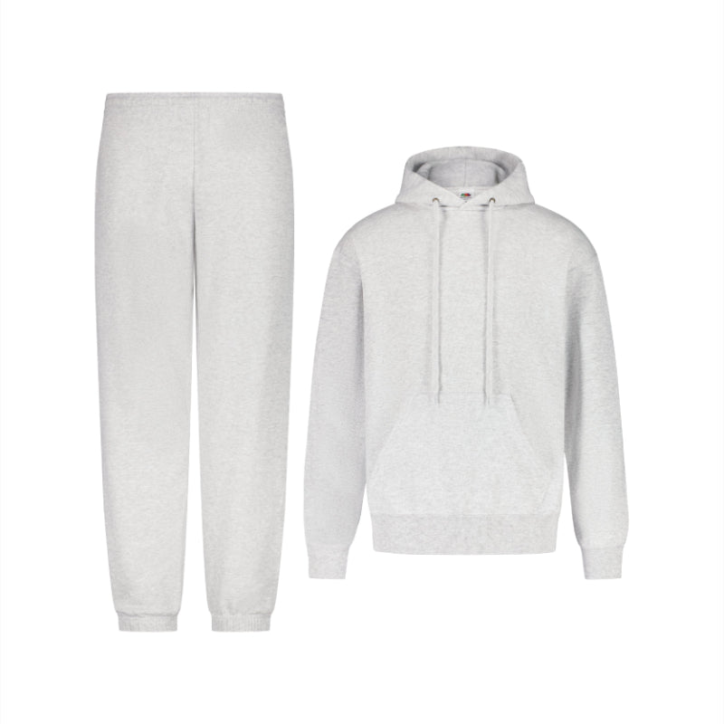 Two Piece Jogger Pants And Pullover Hoodie Set