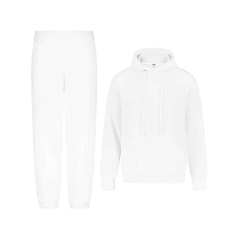 Two Piece Jogger Pants And Pullover Hoodie Set