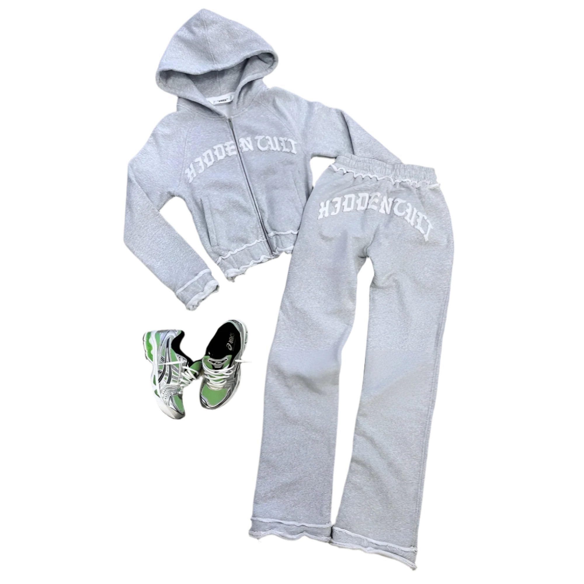 Zweiteiliges, bequemes Set aus Hoodie und Jogginghose