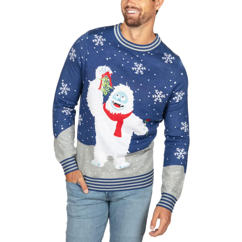 Animated And Festive Christmas Holiday Pullover Sweater