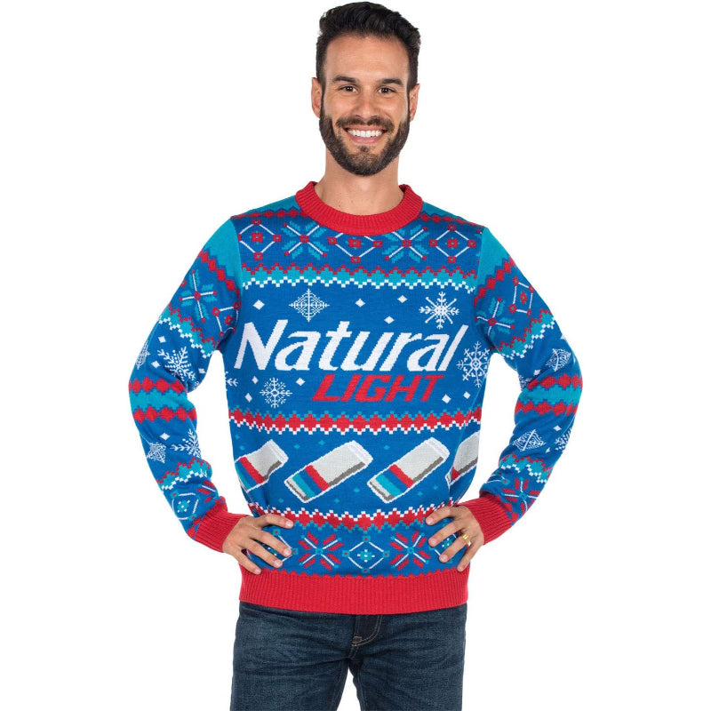 Animated And Festive Christmas Holiday Pullover Sweater