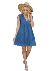 Marina Dress - With Shorts And Pockets