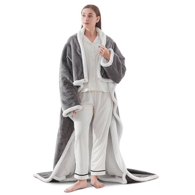 Manta eléctrica portátil calentada