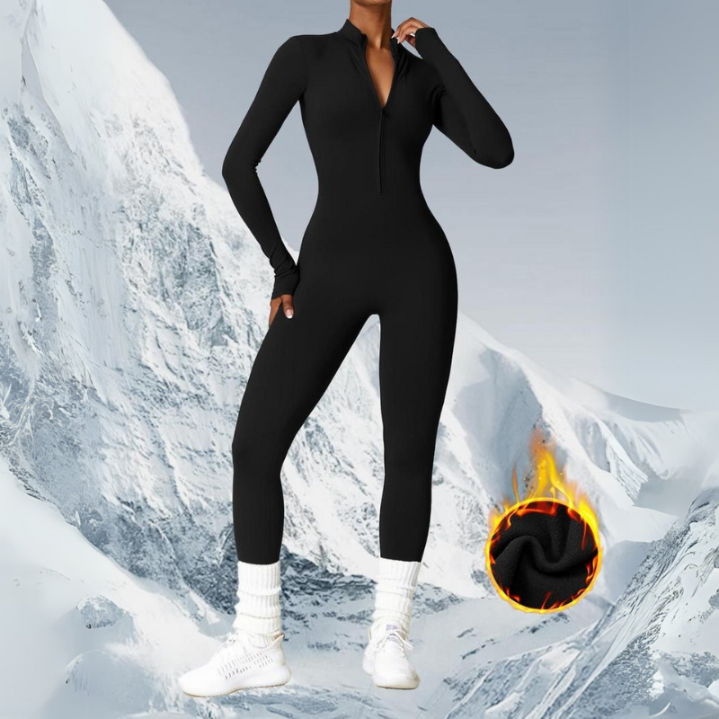 Outdoor Adventure Zip Up Jumpsuit