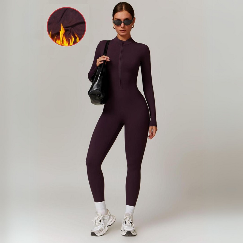 Outdoor Adventure Zip Up Jumpsuit