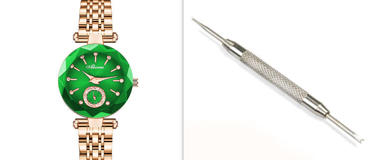 Simple Cut Quartz Watch