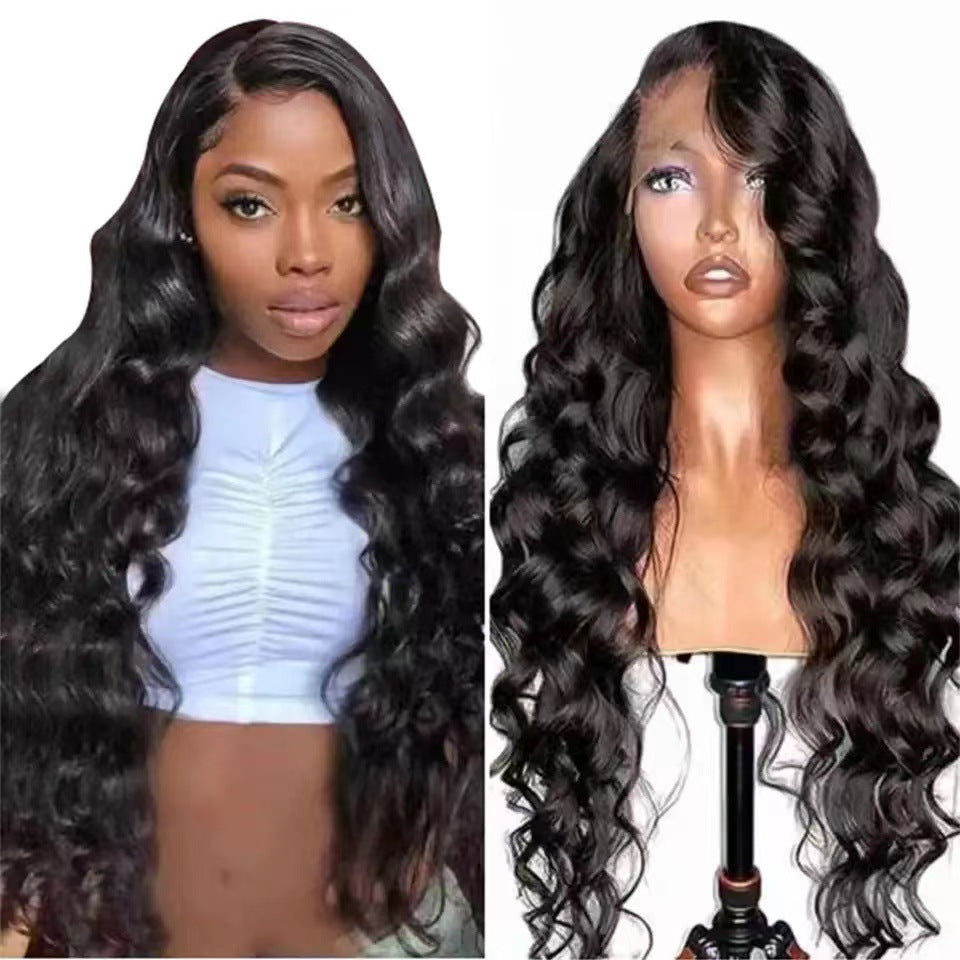 134 Lace Wig Wave Perücken Front Lace