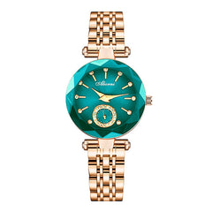 Simple Cut Quartz Watch