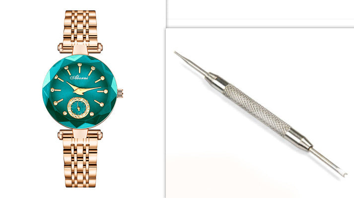 Simple Cut Quartz Watch