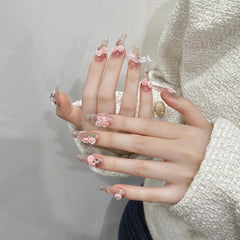 Handgefertigtes UV-Nagel-Schönheitspflaster, fertiges Produkt