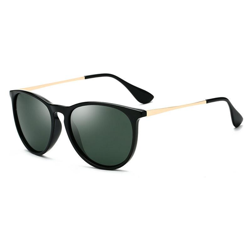 Classic Round Polarized Sunglasses