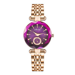 Simple Cut Quartz Watch