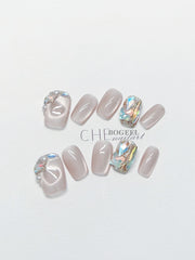 Uñas postizas con acabado de alta calidad