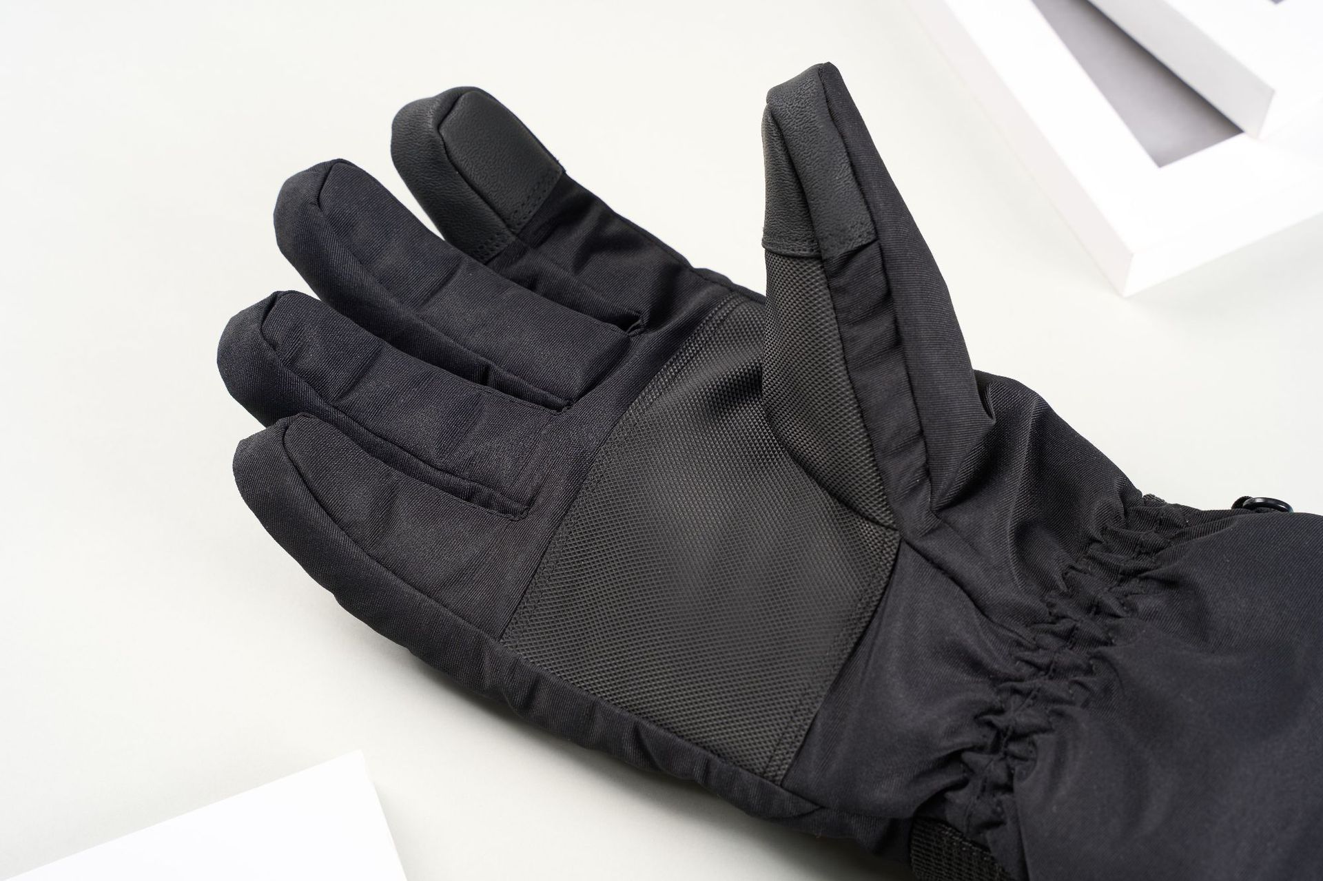 Samt-Wärmedämmung, Dreigang-Temperaturregelung, Touchscreen-Heizhandschuhe