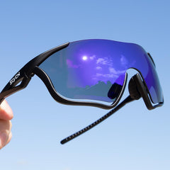 Gafas de sol multideporte de policarbonato UV400 para ciclismo y actividades al aire libre