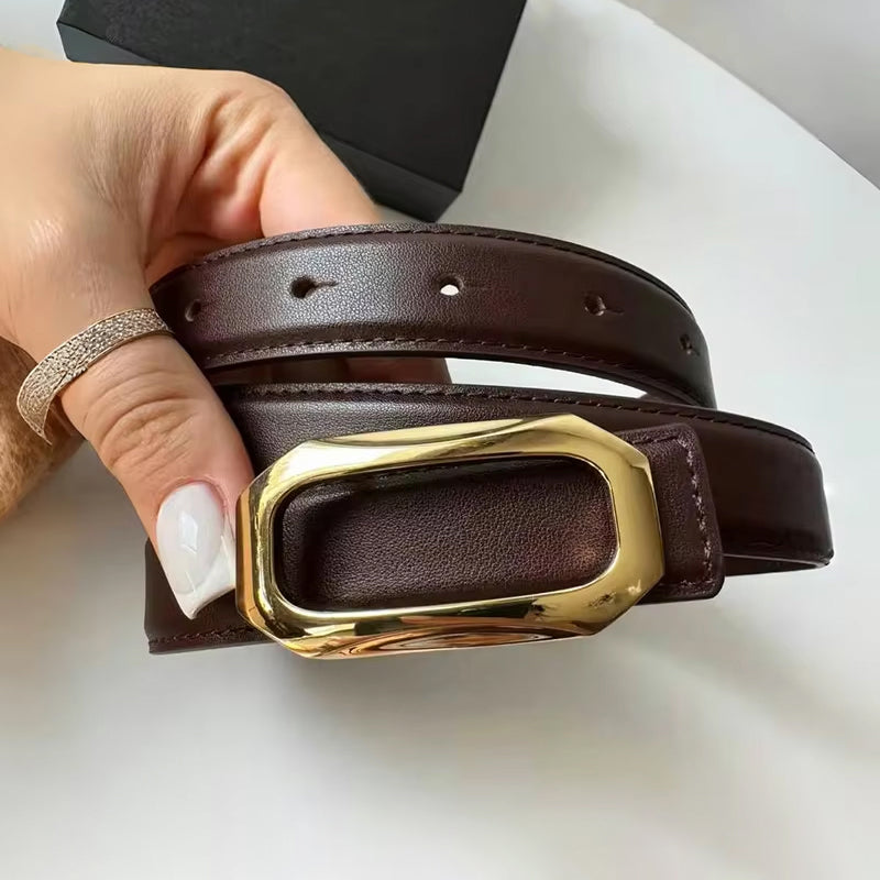 Casual Genuine Cow Leather Belt