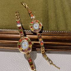 Nischen-High-End-Ins Light Luxury High-End-Uhr für Damen