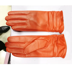 Simple And Retro Riding With Velvet Warm In Winter