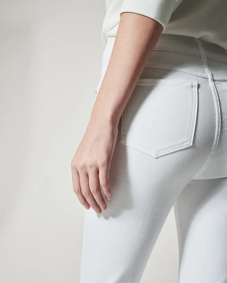 Stretch-Schlagjeans für Damen