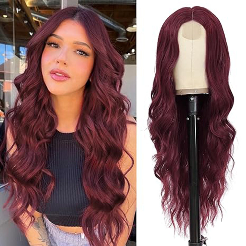 Chemical Fiber Small Lace Headgear Big Wave Long Curly Hair