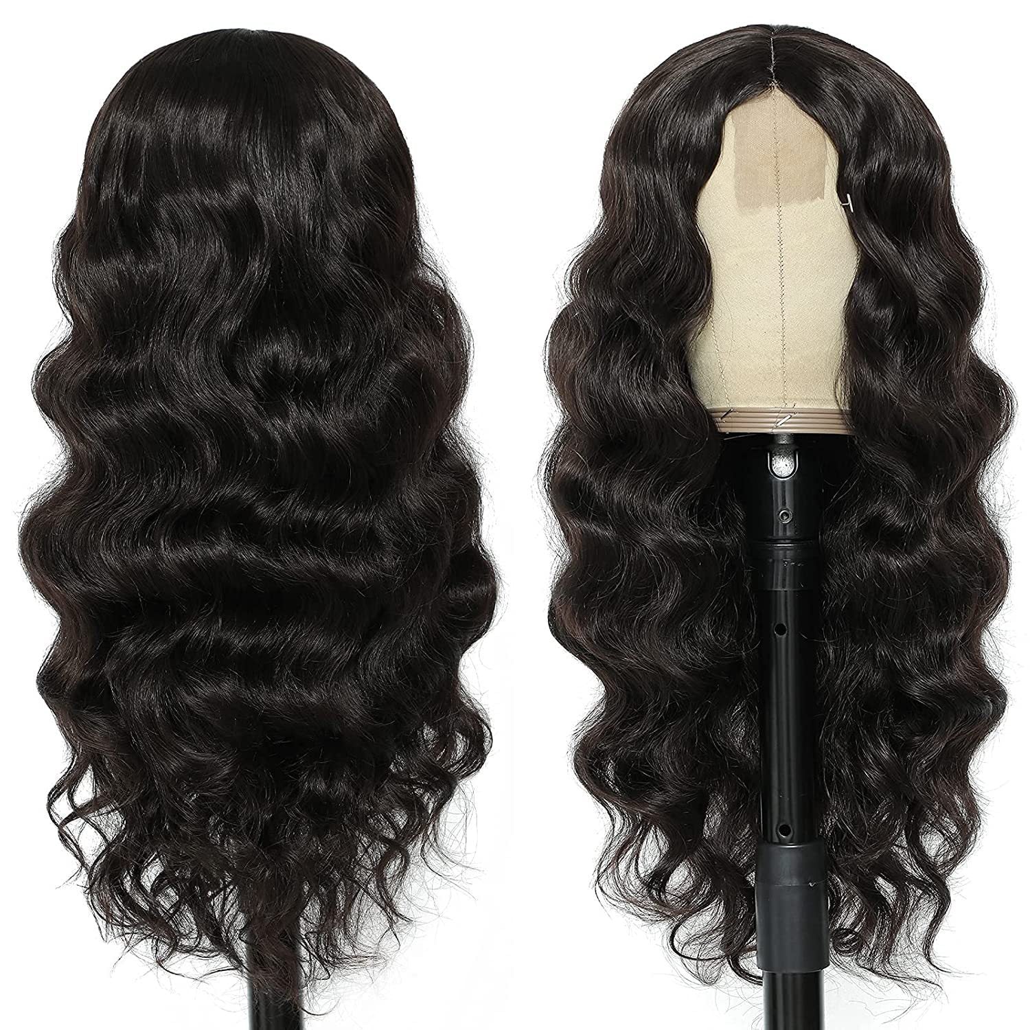 Chemical Fiber Small Lace Headgear Big Wave Long Curly Hair