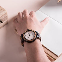 Casual Wooden Watch