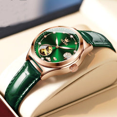 Wasserdichte mechanische Uhr