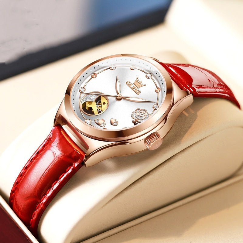 Wasserdichte mechanische Uhr