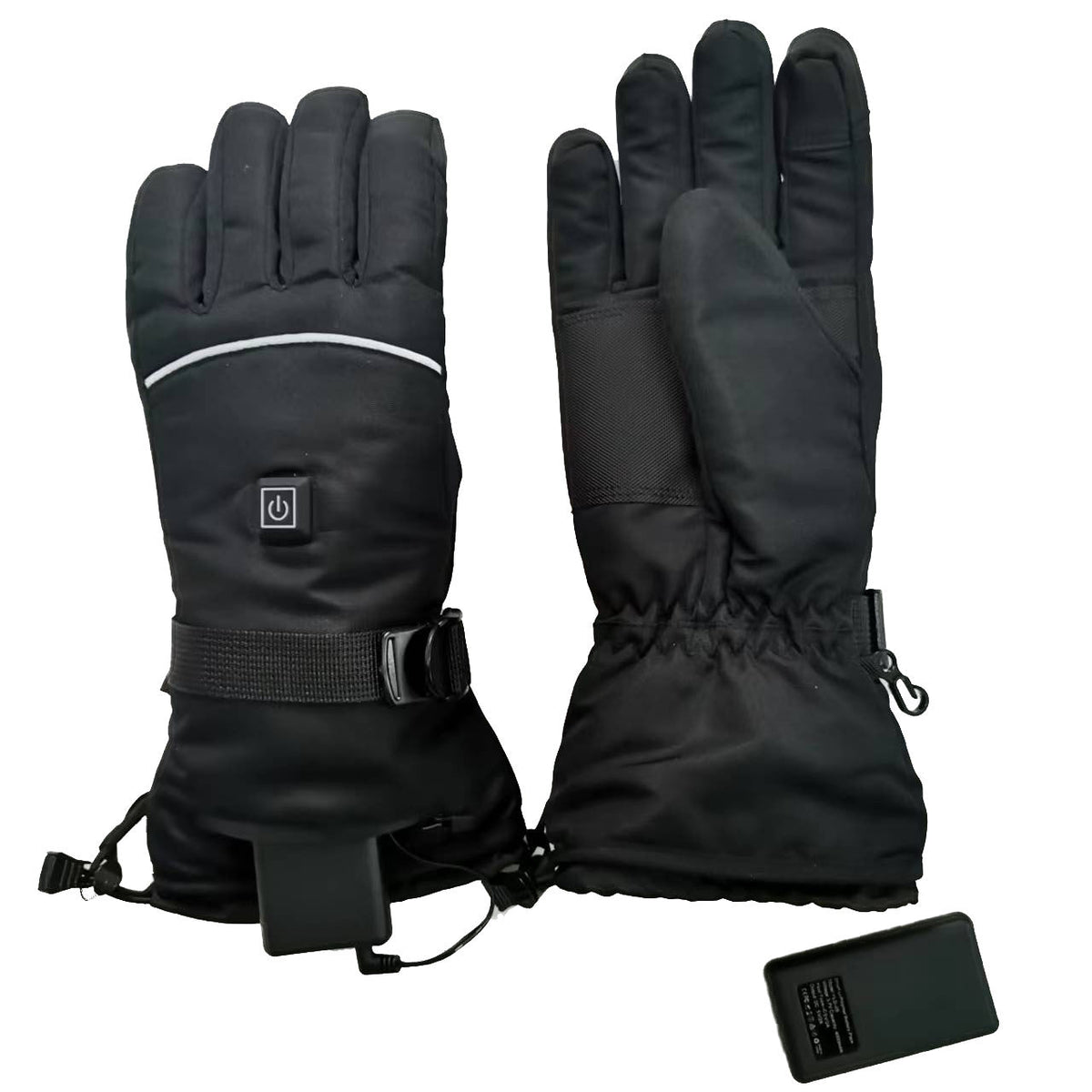 Samt-Wärmedämmung, Dreigang-Temperaturregelung, Touchscreen-Heizhandschuhe