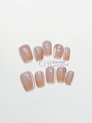 Short Handmade Wear Armor Cat Eye Micro Glass Bead