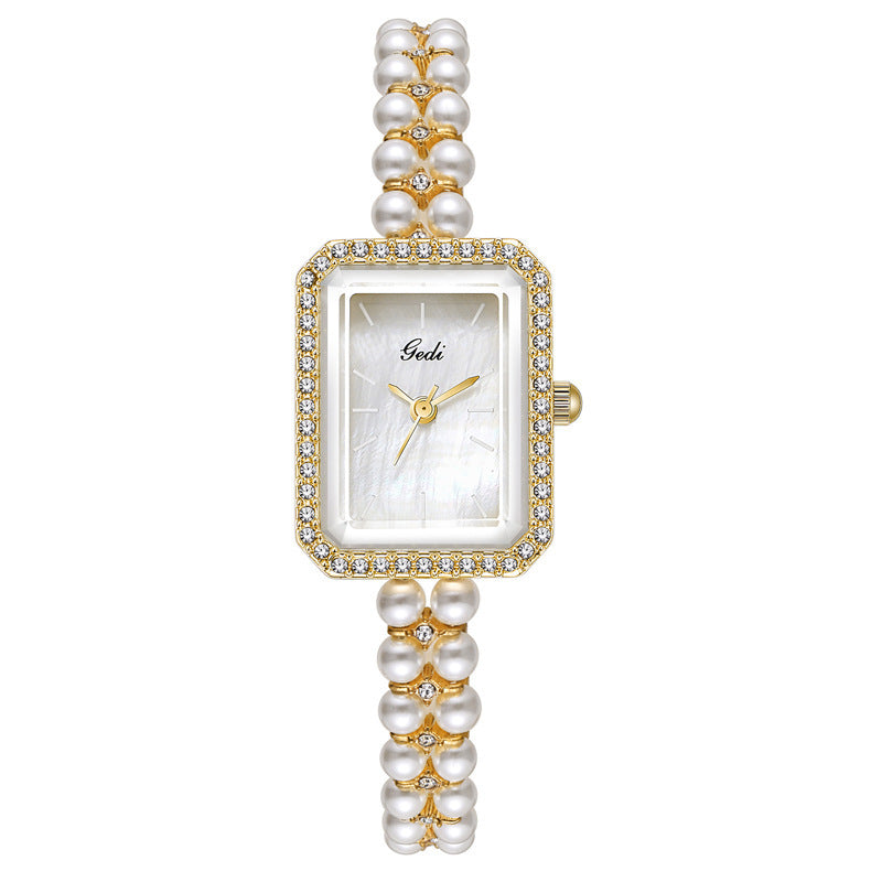 Shell Pearls Creative Quartz Watch