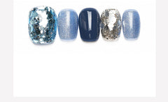 Pegatinas para uñas con armadura de desgaste de atmósfera simple de Xinghai