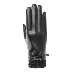 Guantes de ciclismo acolchados y abrigados con forro polar