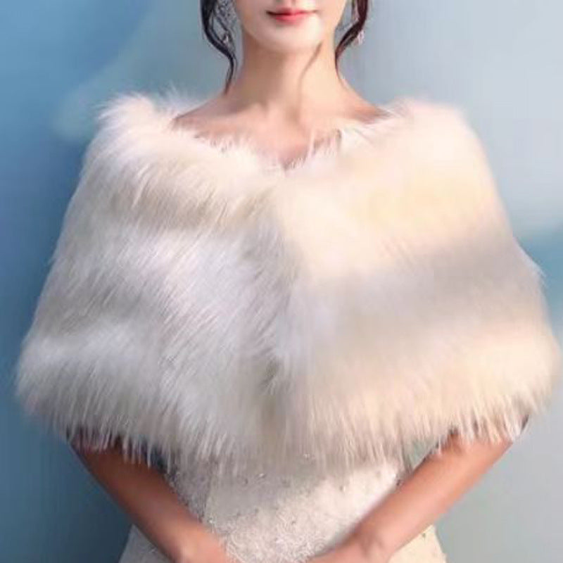 Fleece Thickened Thermal Cape